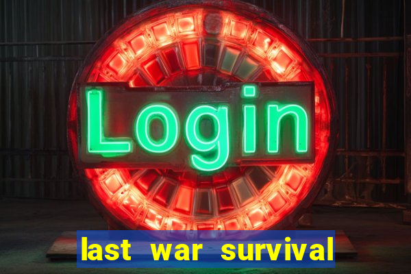 last war survival game codes